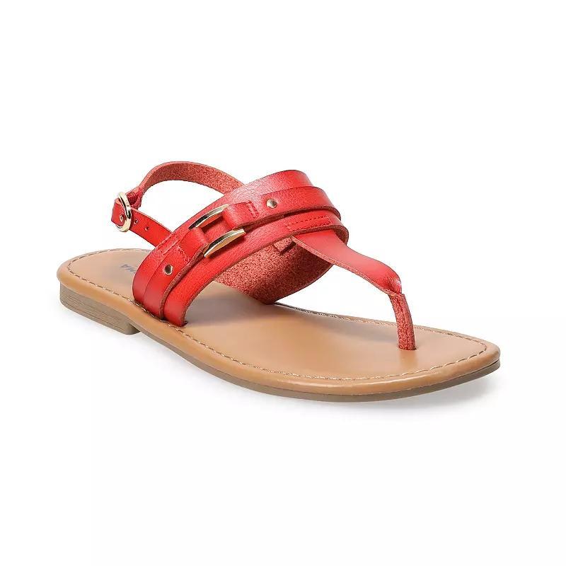 Sonoma Goods For Life Karri Womens Shield Thong Sandals Product Image