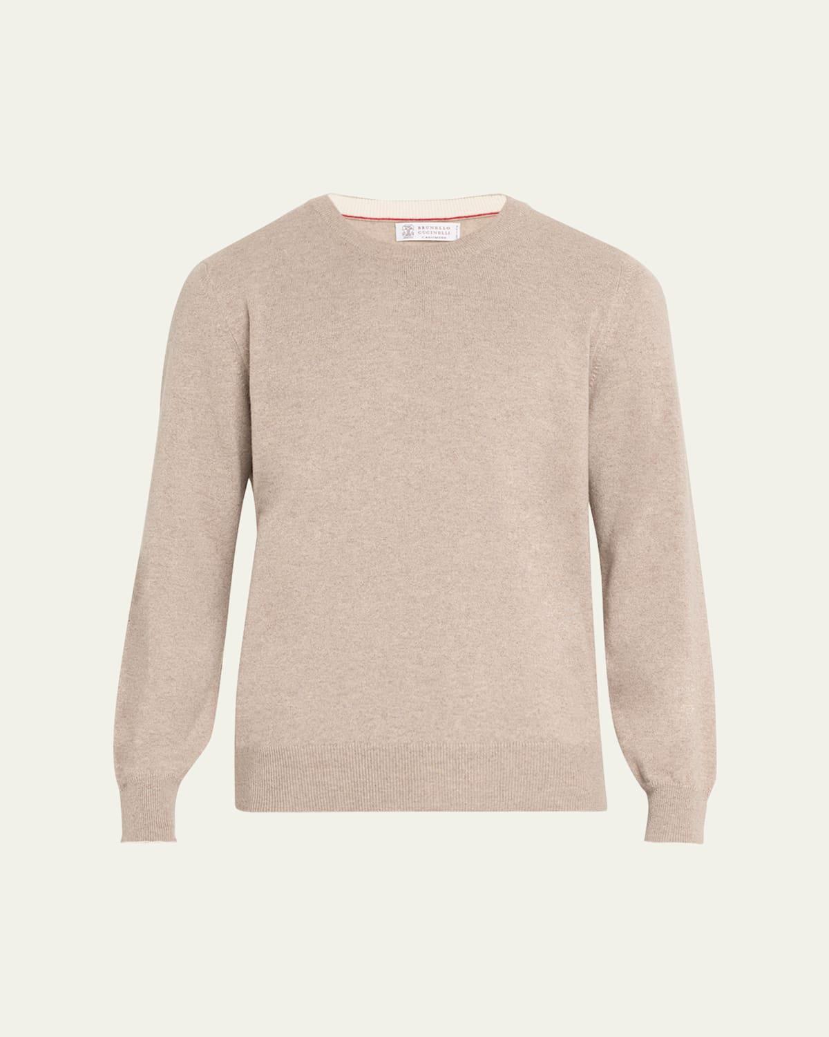 Mens Cashmere Crewneck Sweater product image