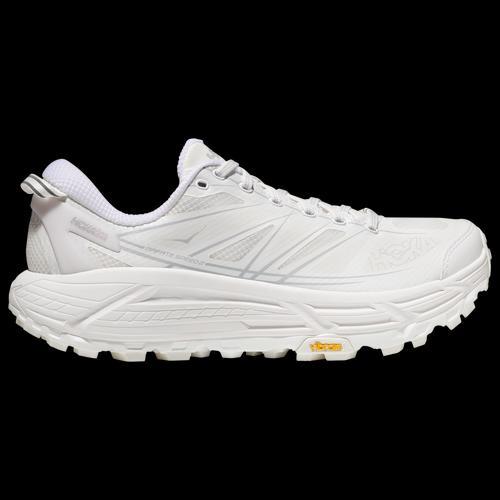 Hoka Mens HOKA Mafate Speed 2 - Walking Shoes White/Grey Product Image