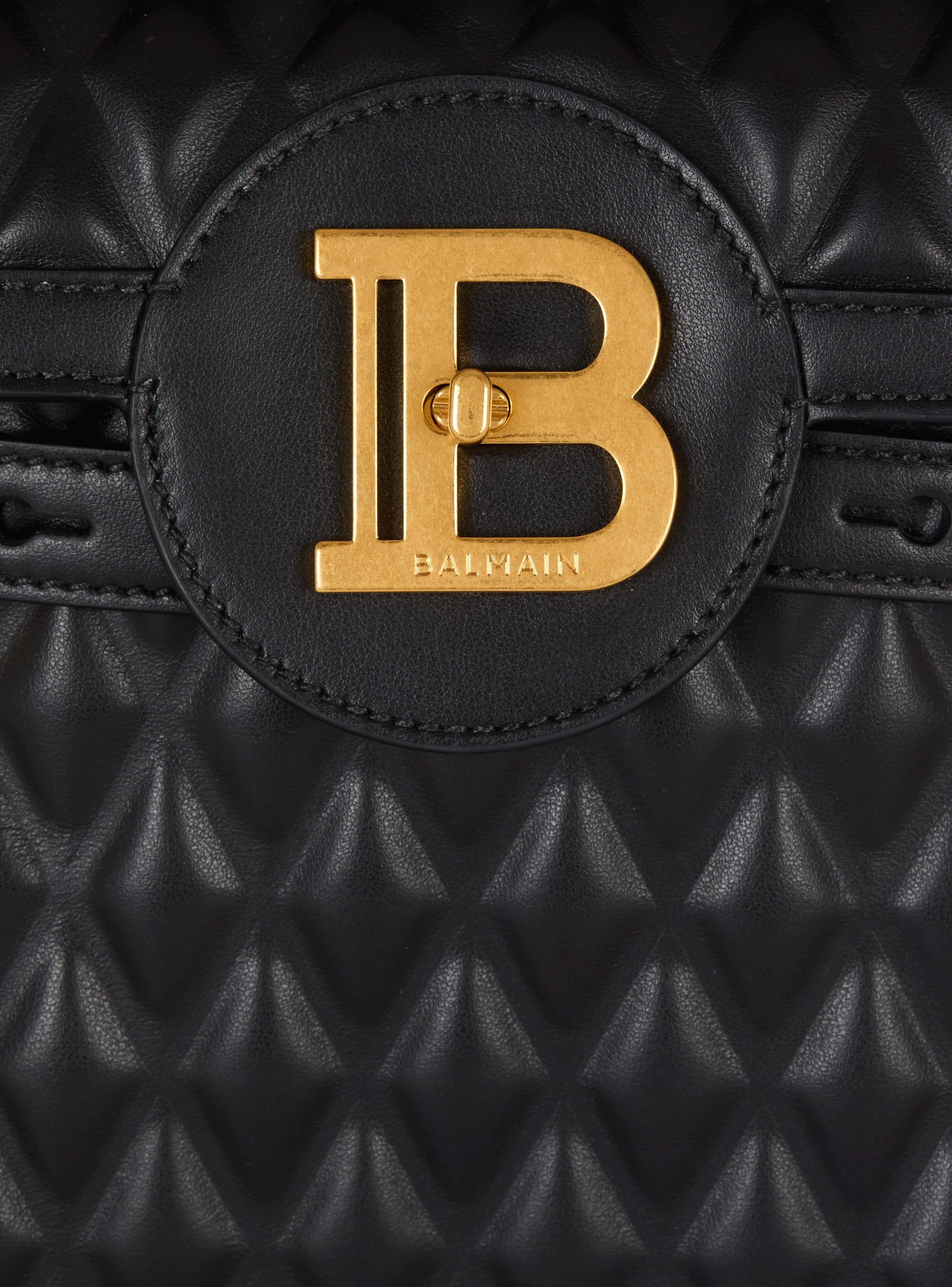 B-Buzz 23 bag in diamond-quilted calfskin Product Image