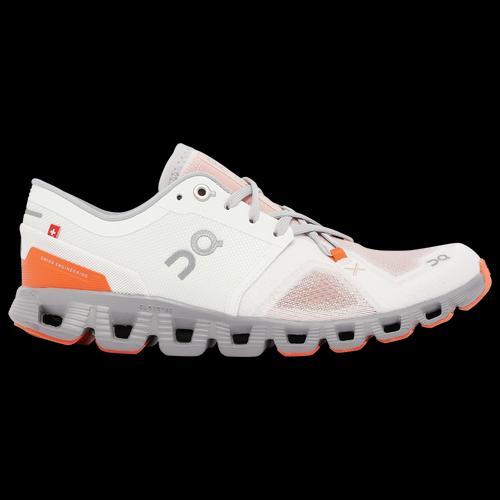 On Womens Cloud X 3 - Running Shoes Orchid/Iron Product Image