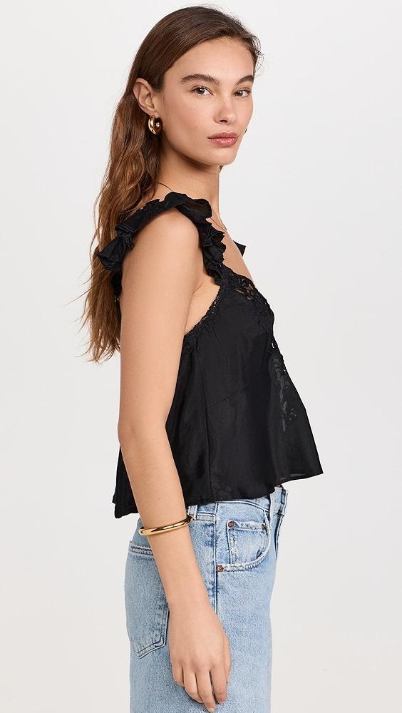 Free People Harmony Lace Tank | Shopbop Product Image