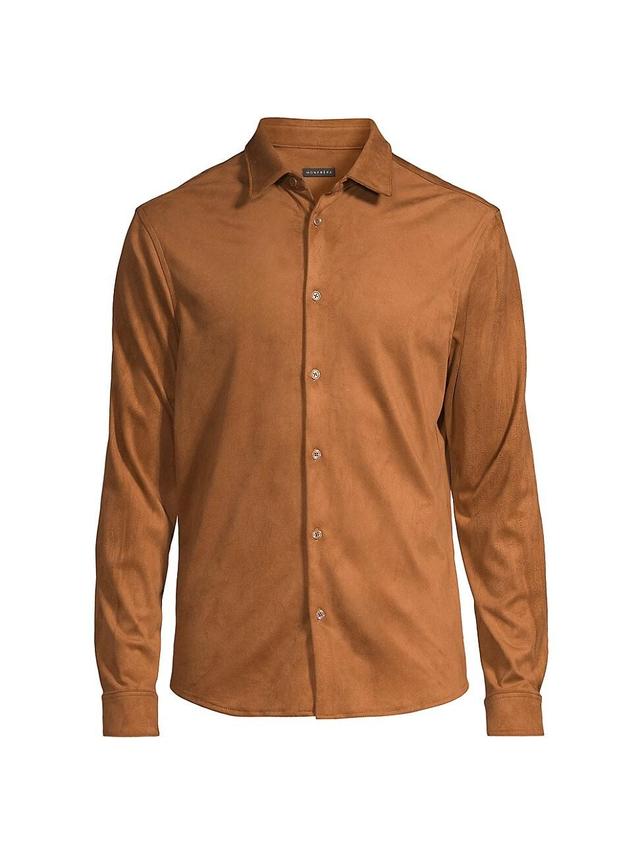 Mens Cooper Button-Front Shirt Product Image