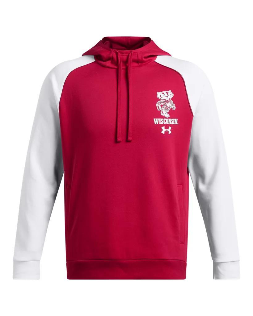 Men's UA Rival Fleece Gameday Collegiate Hoodie Product Image