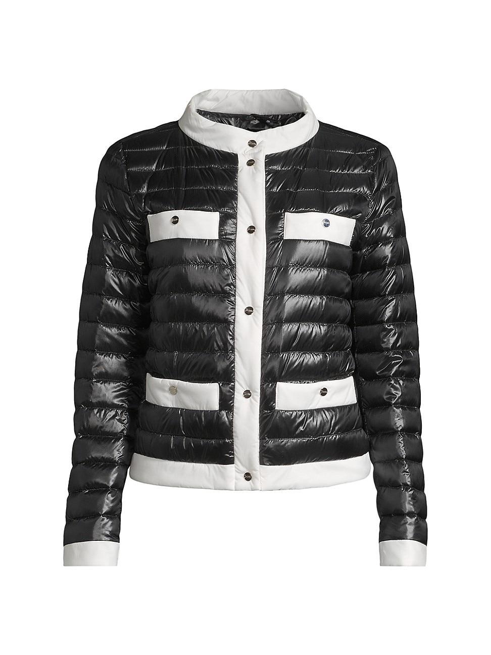 Womens Quilted Down Jacket Product Image