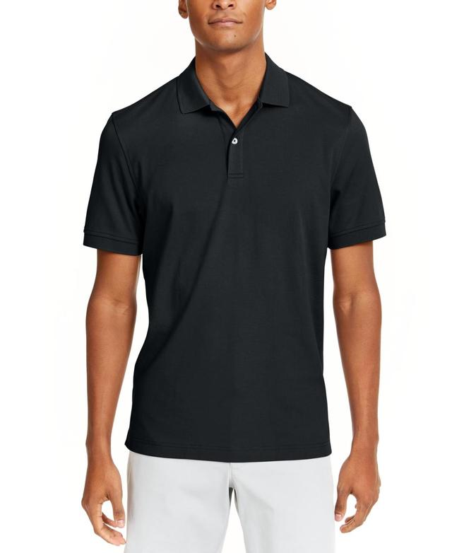 Club Room Mens Soft Touch Interlock Polo, Created for Macys Product Image