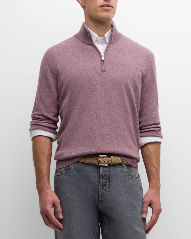 Mens Cashmere Turtleneck Sweater Product Image