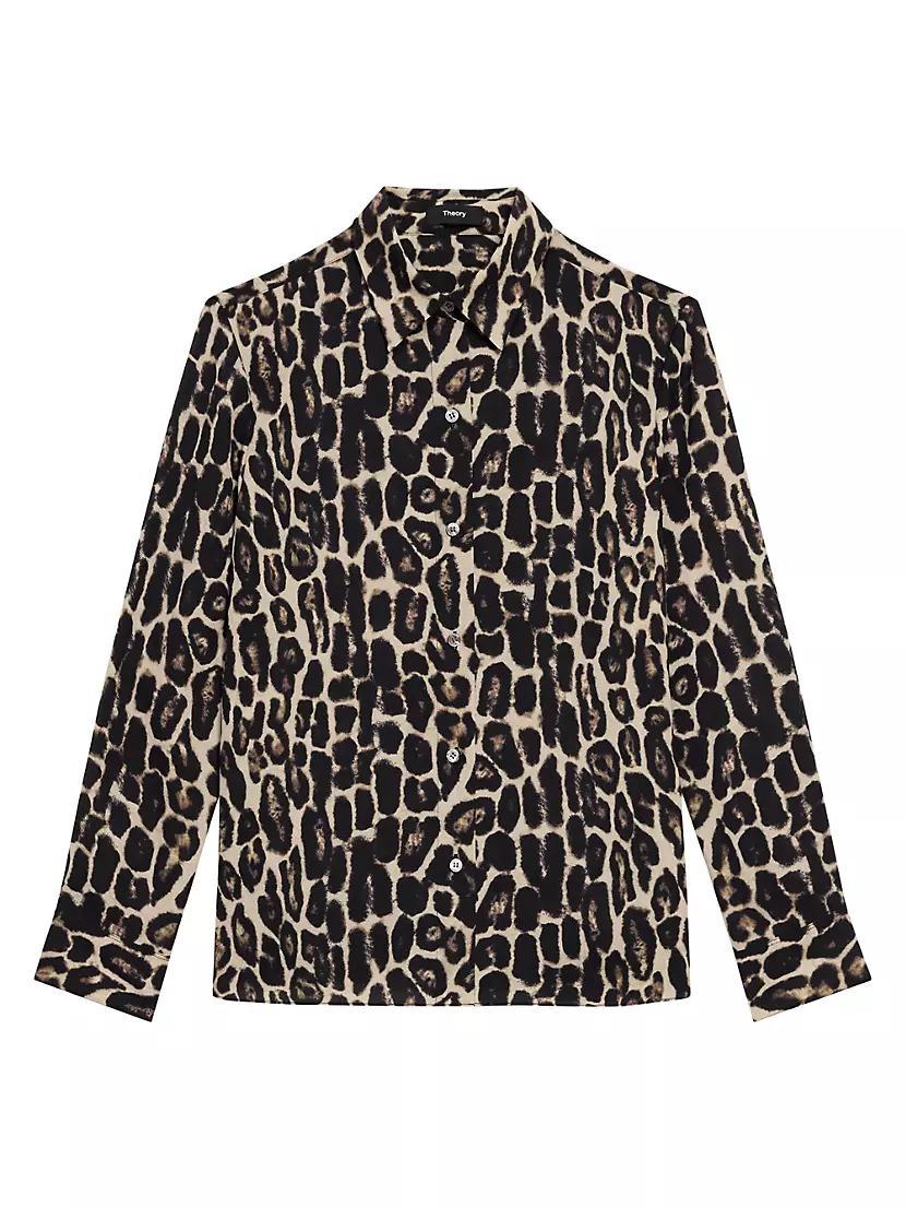 Leopard Long-Sleeve Shirt product image