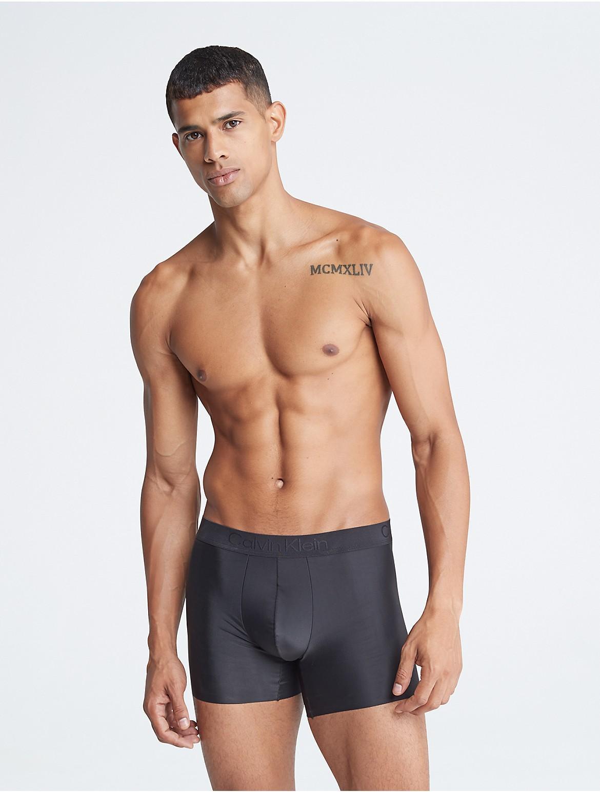 Calvin Klein Mens CK Black Micro Boxer Brief - Black - L Product Image