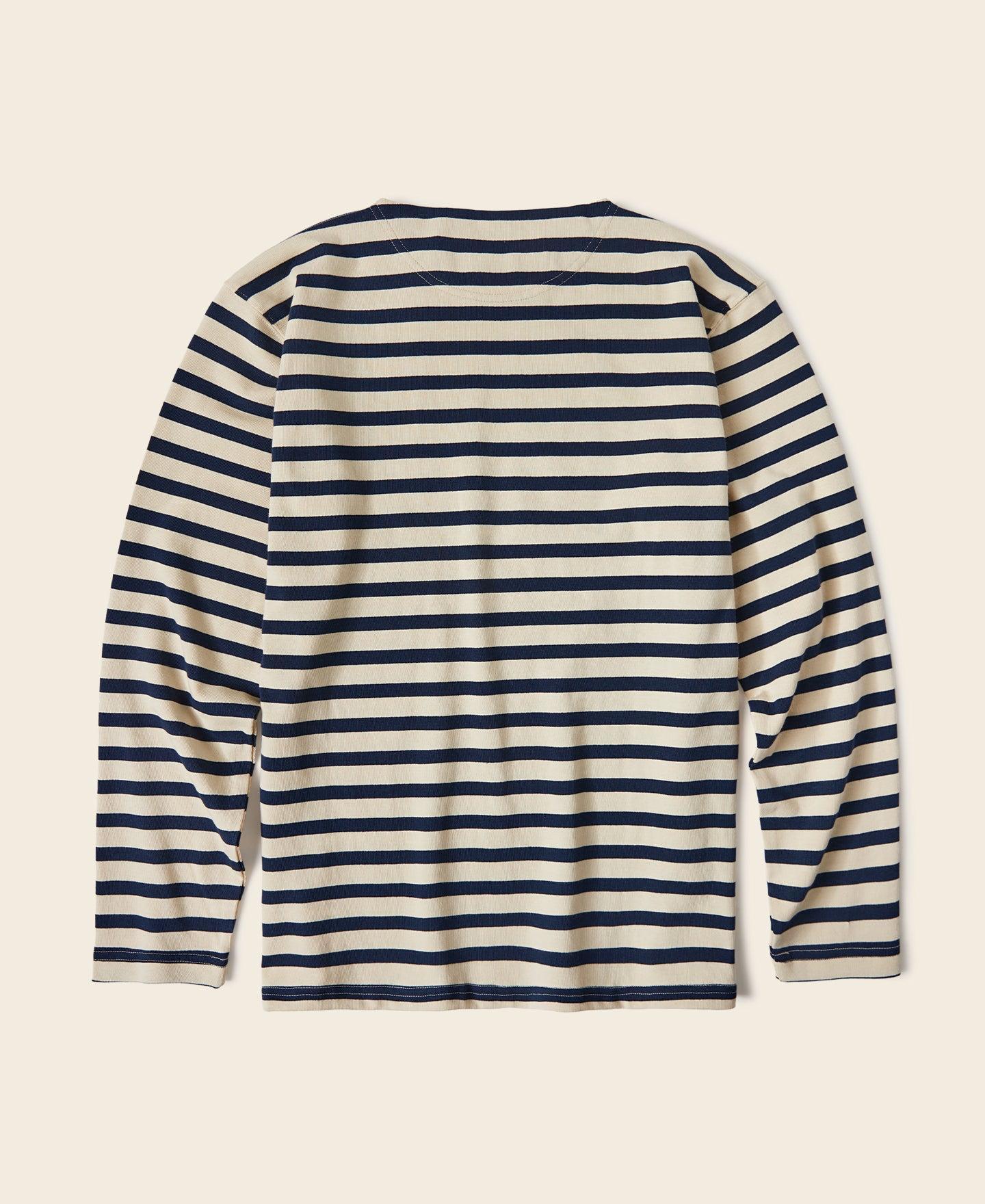 Breton Stripe Long Sleeve T-Shirt Product Image