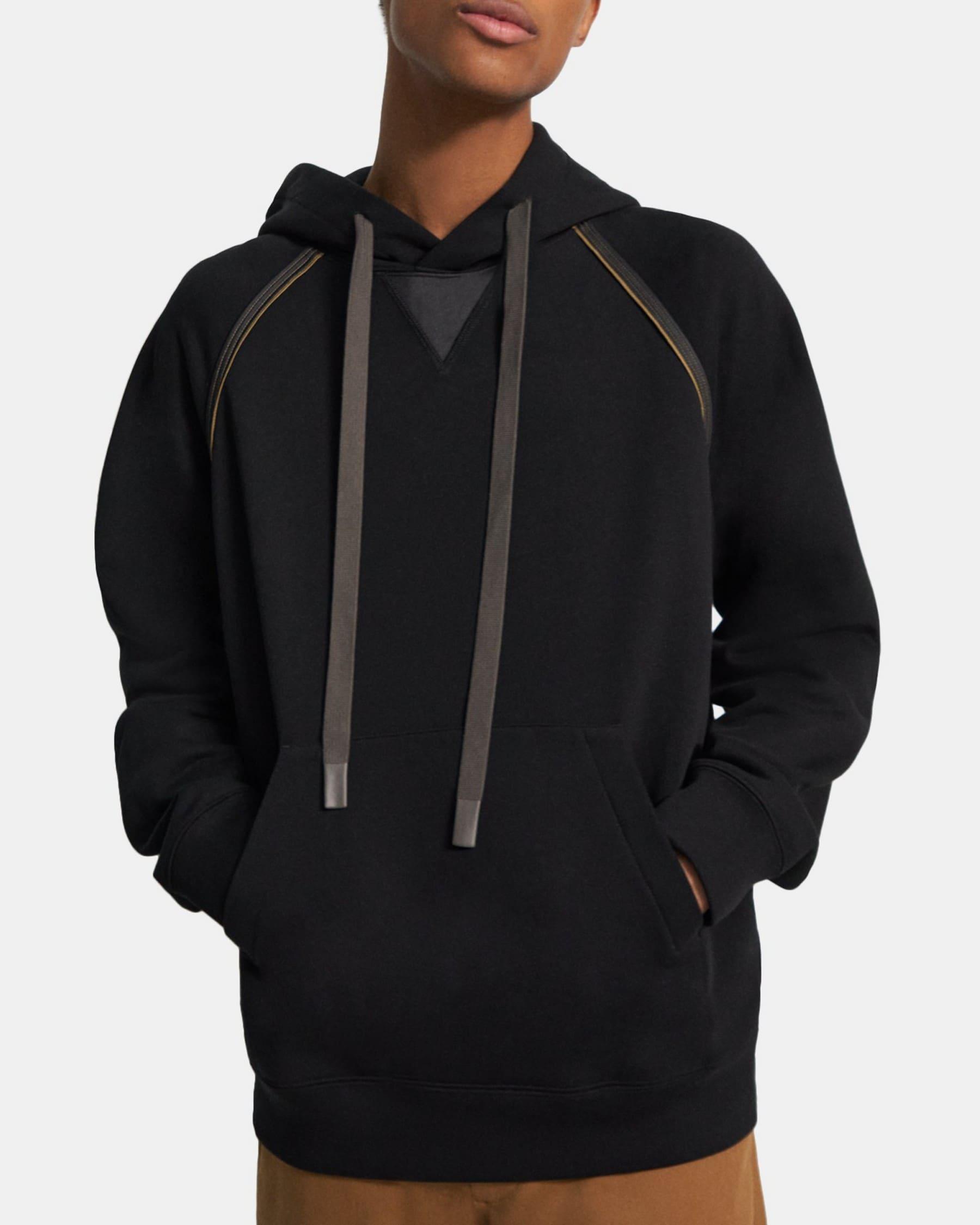 Cotton Terry Hoodie Product Image