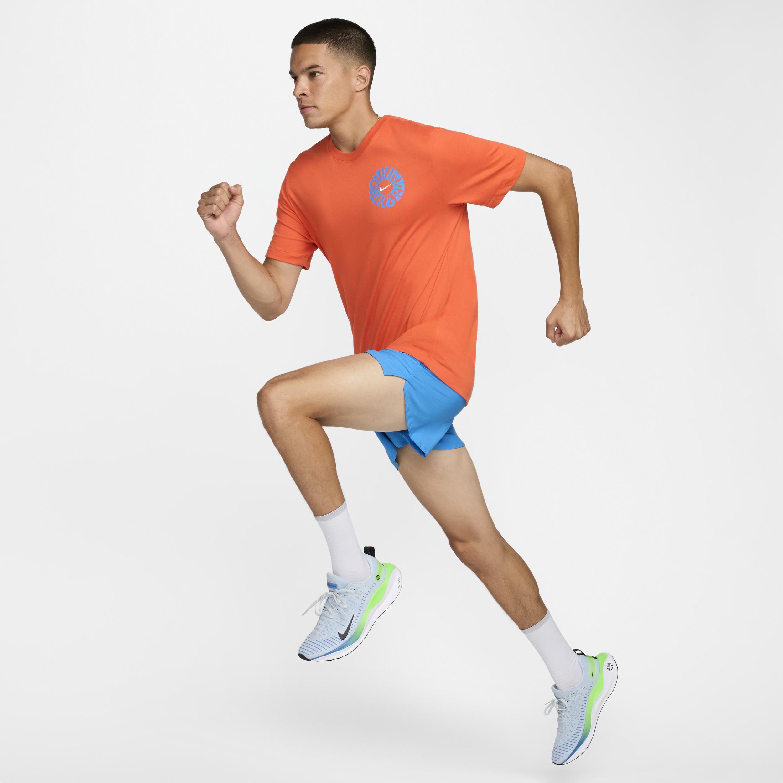 Nike Men's Dri-FIT Running T-Shirt Product Image