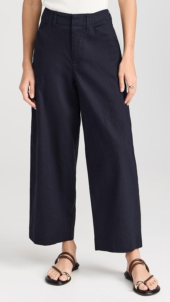 rag & bone Banks Linen Pants | Shopbop Product Image