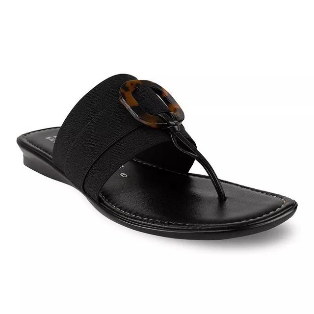 Italian Shoemakers Eddith Womens Thong Sandals Product Image