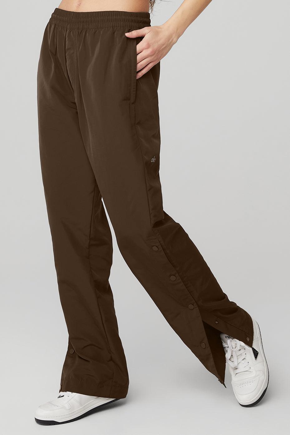 Legend Snap Pant - Espresso Female Product Image