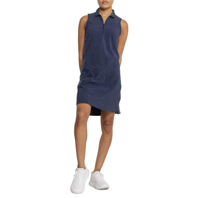 PUMA GOLF Cruise Dress - UPF 50+, Sleeveless, Zip Neck Product Image