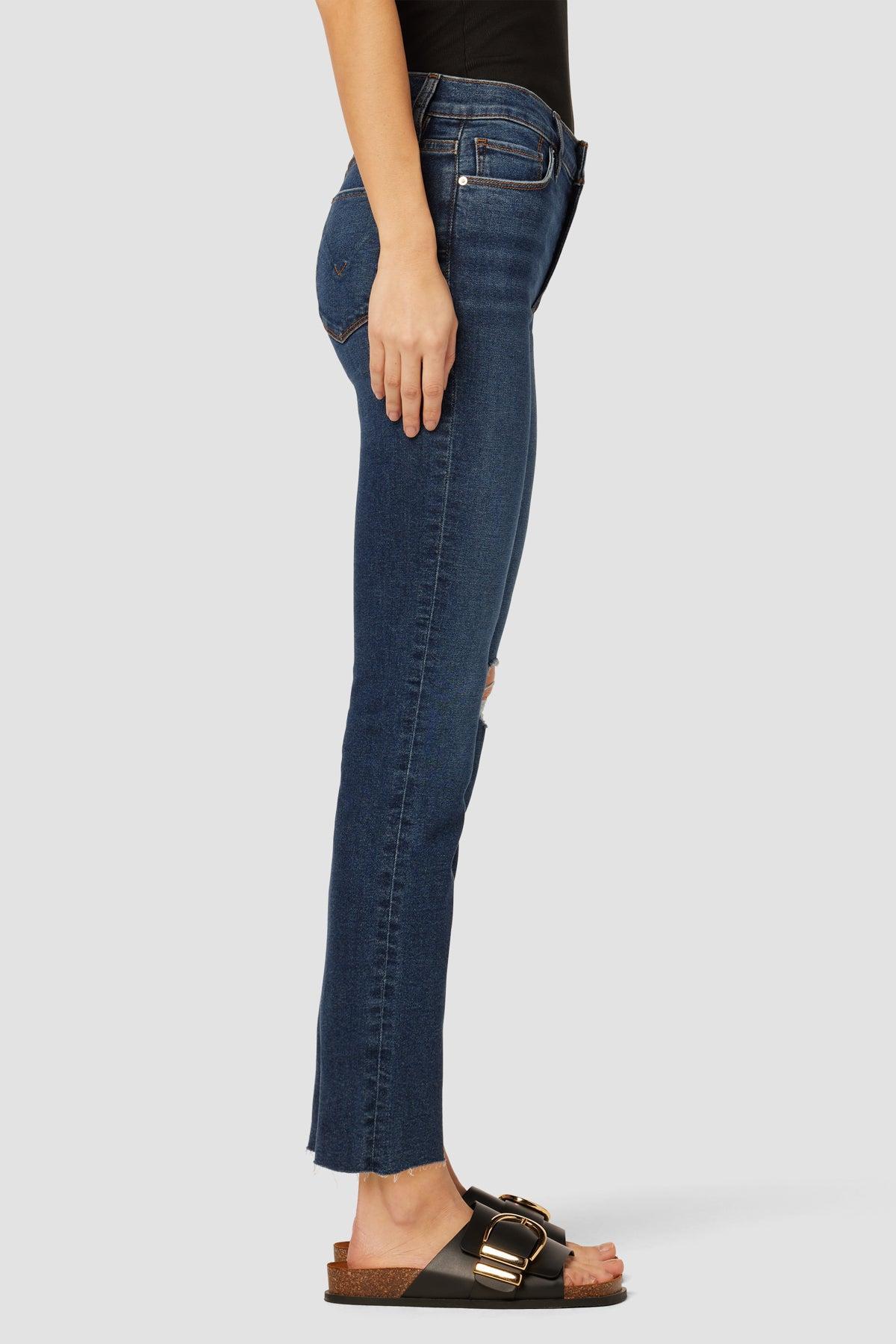 Nico Mid-Rise Straight Ankle Jean Female Product Image