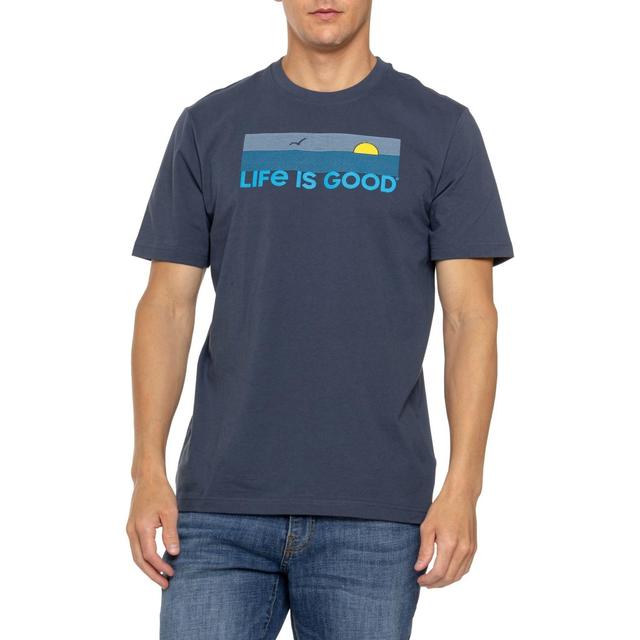 Life is Good® Linear Oceanview Classic T-Shirt - Short Sleeve Product Image