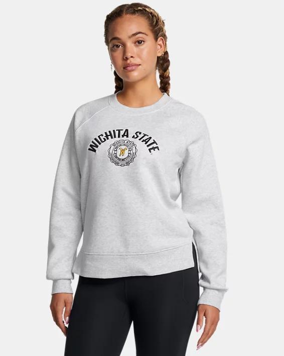 Womens UA All Day Fleece Collegiate Crew Product Image