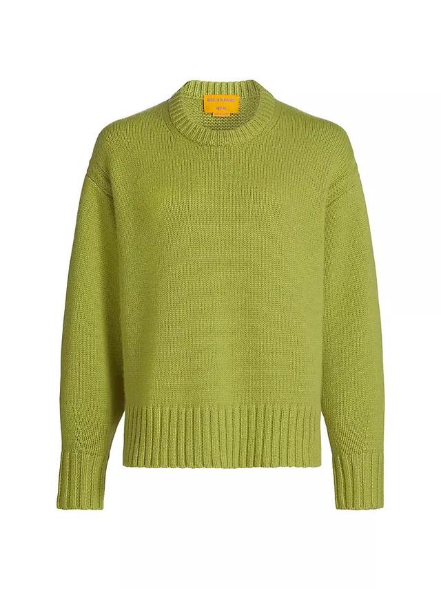 Cozy Crew Cashmere Sweater Product Image