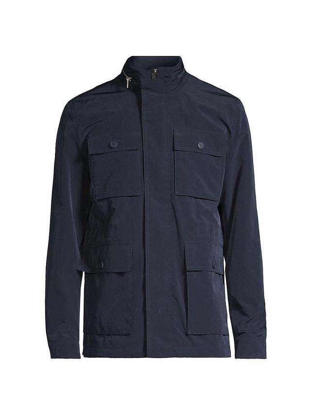 Mens Hooded Field Jacket Product Image