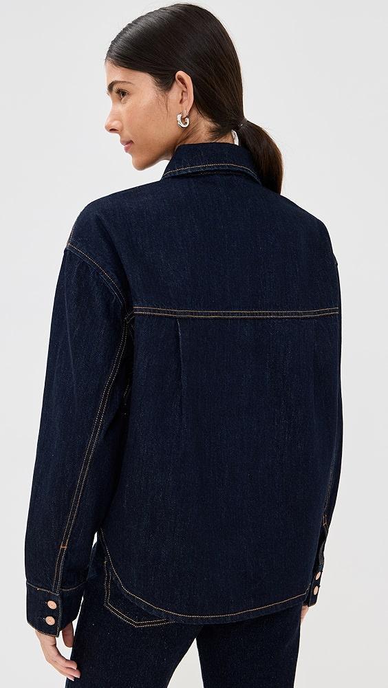 Pistola Denim Mandy Crop Jacket | Shopbop Product Image