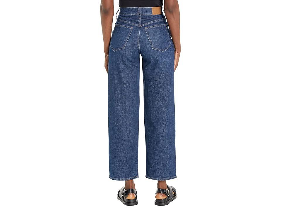 Madewell The Perfect Vintage Wide-Leg Jean in Chartwood Wash (Chartwood Wash) Women's Jeans Product Image