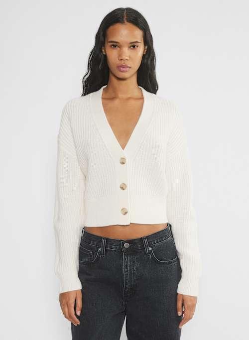 canberra merino wool cardigan Product Image