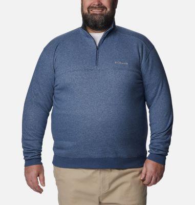 Columbia Men's Hart Mountain II Half Zip Sweatshirt - Big- Product Image