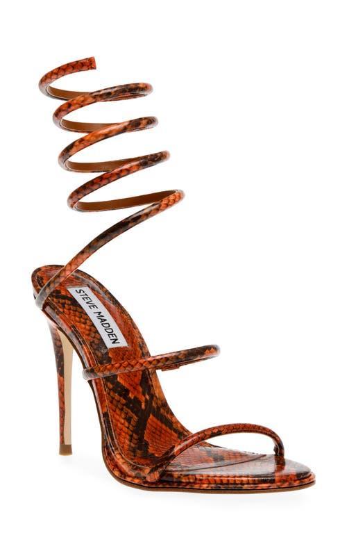 Steve Madden Exotica Ankle Wrap Sandal Product Image