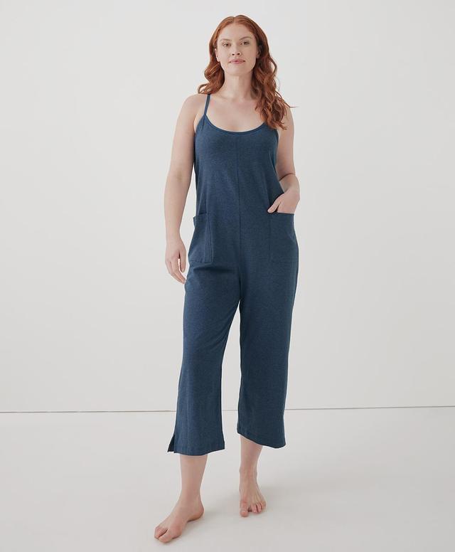 Womens Cool Stretch Lounge Jumpsuit L Product Image