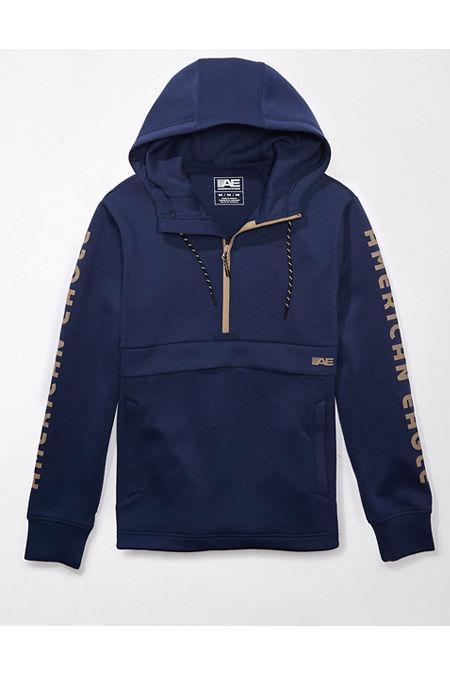 AE 247 Anorak Quarter-Zip Hoodie Mens Product Image