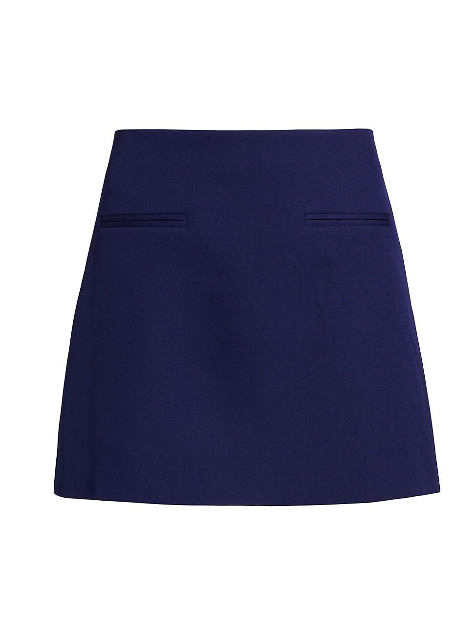 Womens Cady Miniskirt Product Image