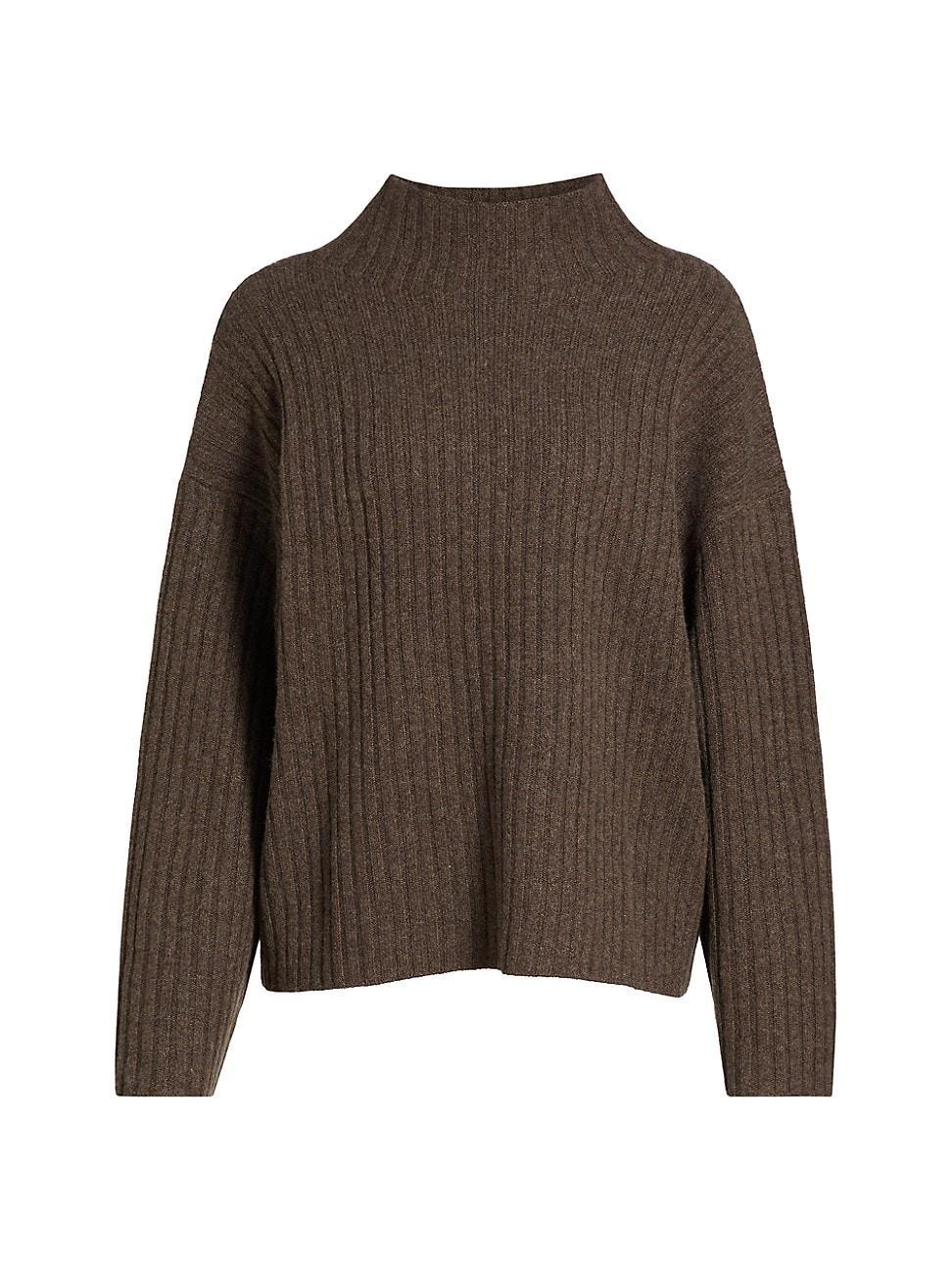 Womens Lawson Cashmere-Blend Turtleneck Sweater Product Image