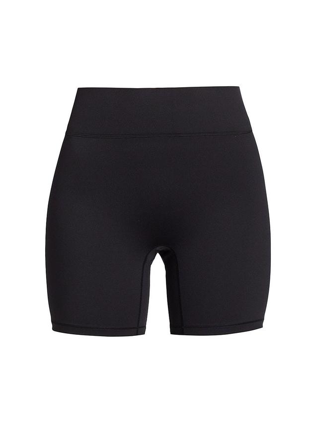 Womens Center Stage Stretch Biker Shorts Product Image