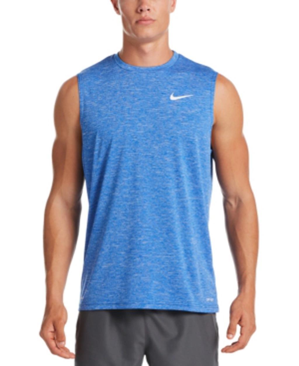 Men's Hydroguard Swim Shirt In Game Royal Product Image