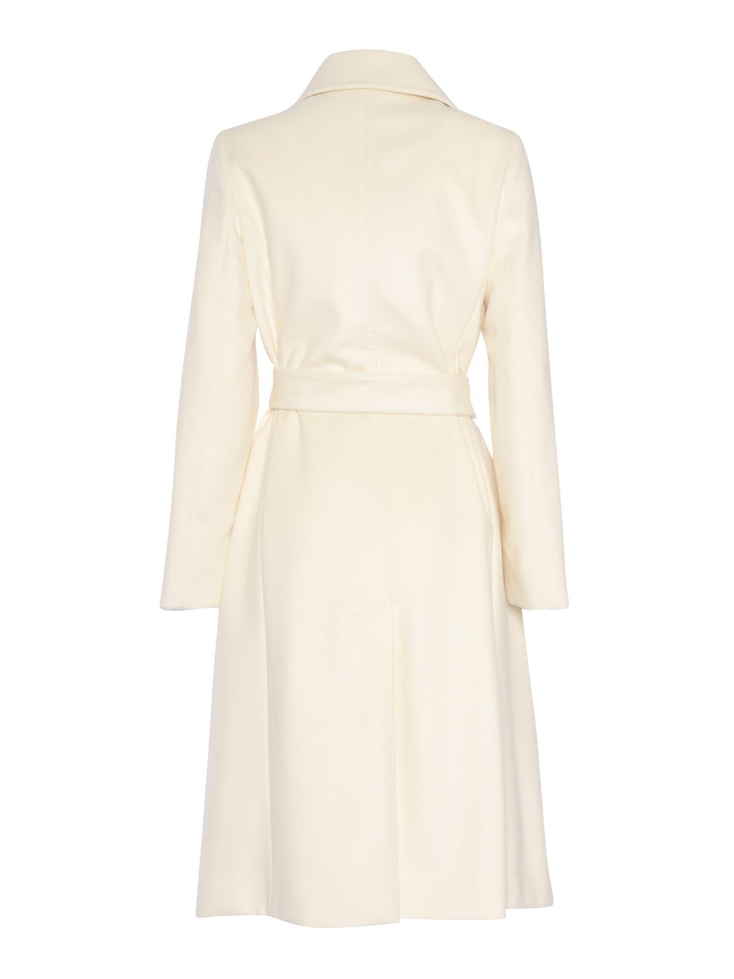 MAX MARA Studio Coat In Natural Product Image