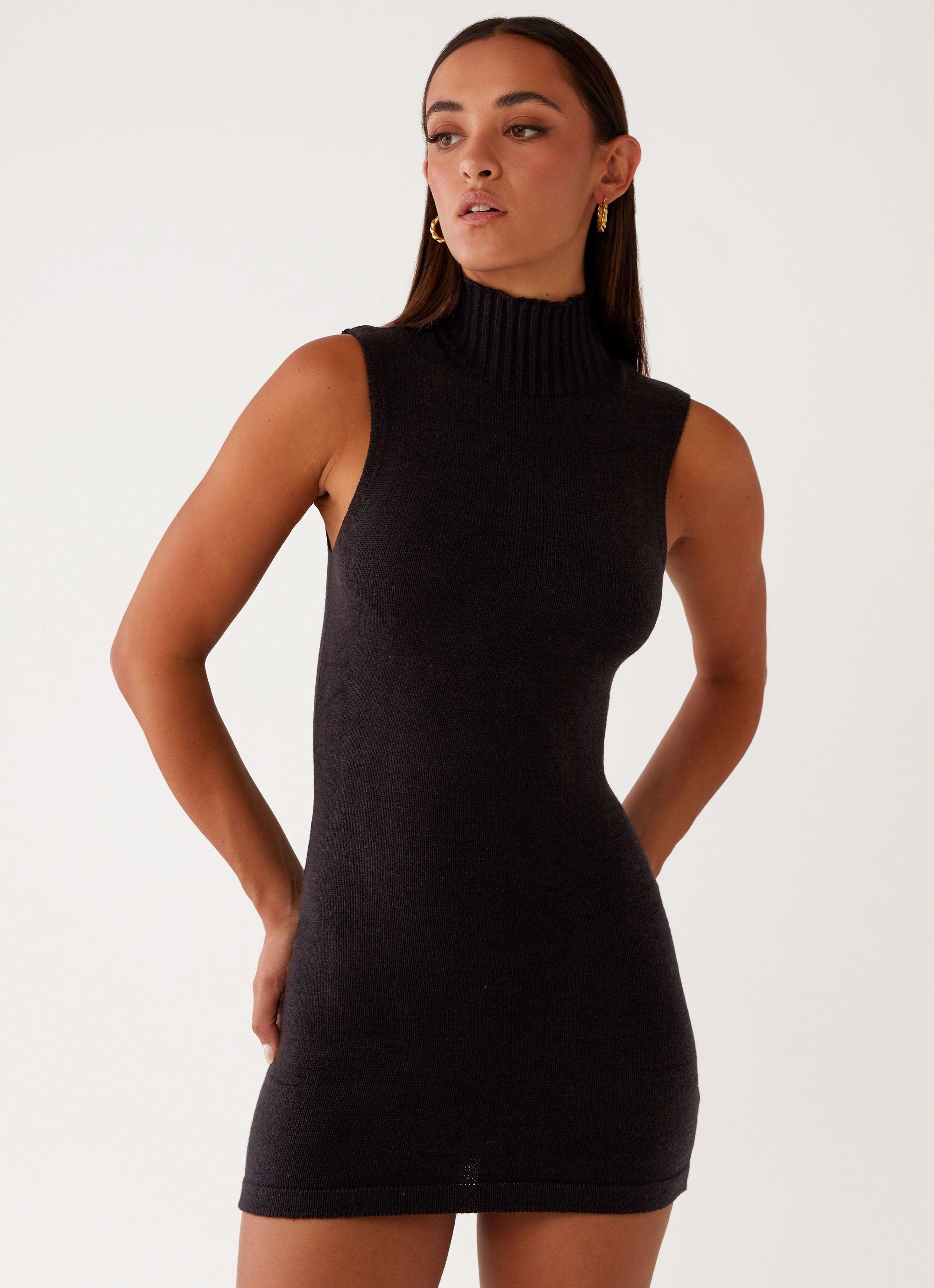 Cece Mini Dress - Black Product Image