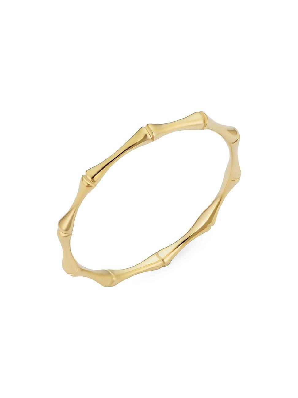 Womens 14K Yellow Solid Gold Amalfi Petite Ring Product Image