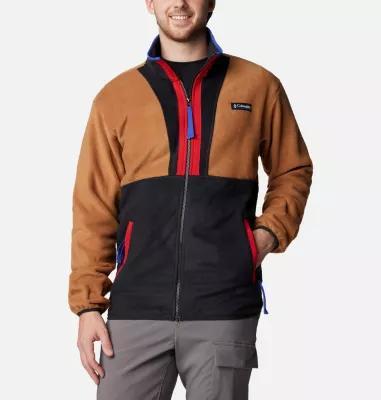 Columbia Men's Backbowl II Full Zip Fleece Jacket- Product Image