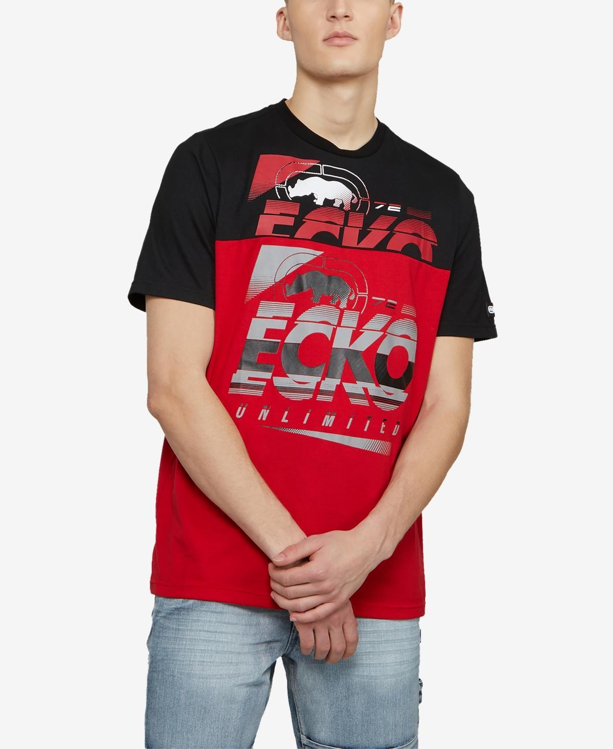 Ecko Unltd Mens Short Sleeves Speed Up T-shirt Product Image