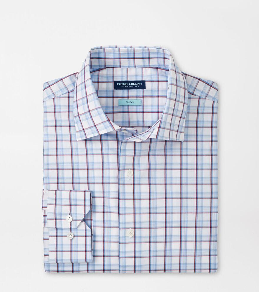 Men's Cotton Check Sport Shirt Product Image