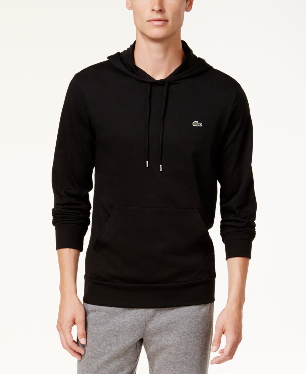 Lacoste Jersey T-Shirt Hoodie Men's Sweatshirt Product Image