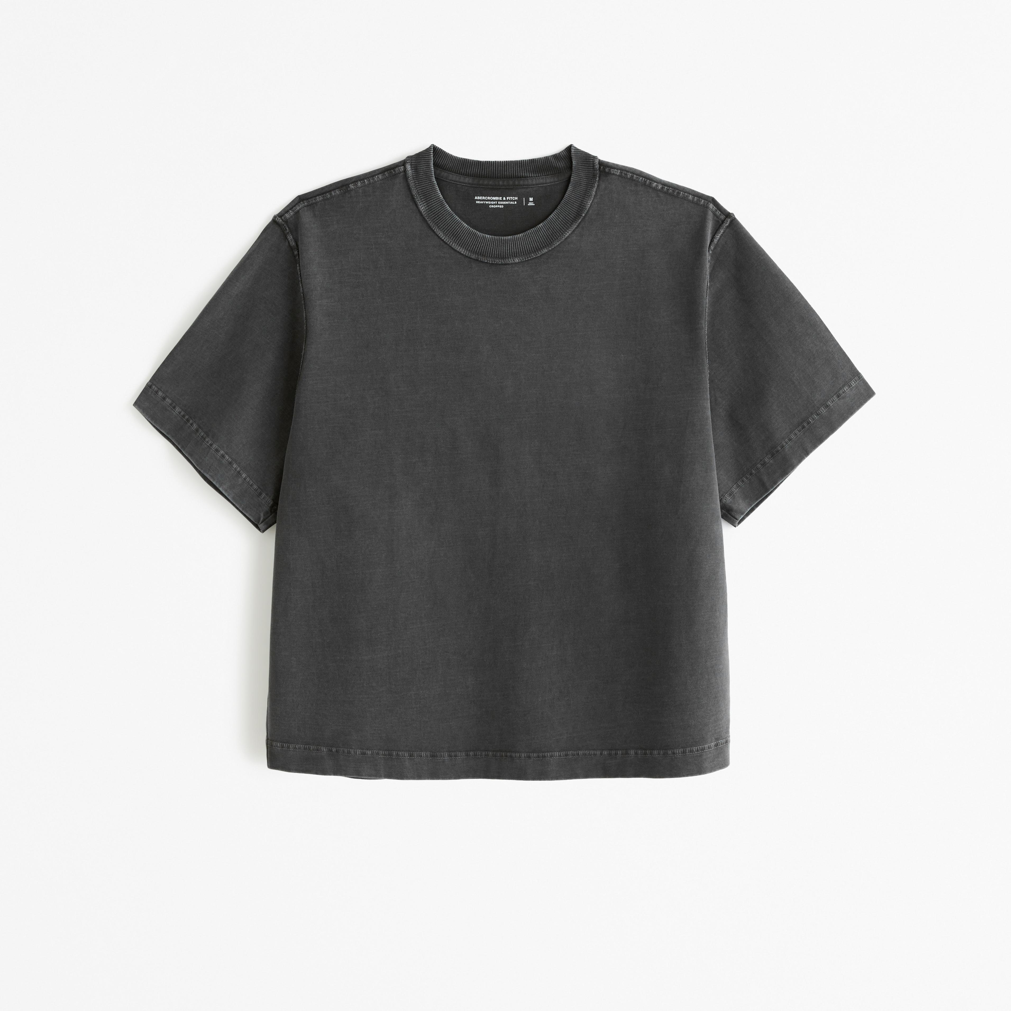 Premium Heavyweight Cropped Tee Product Image