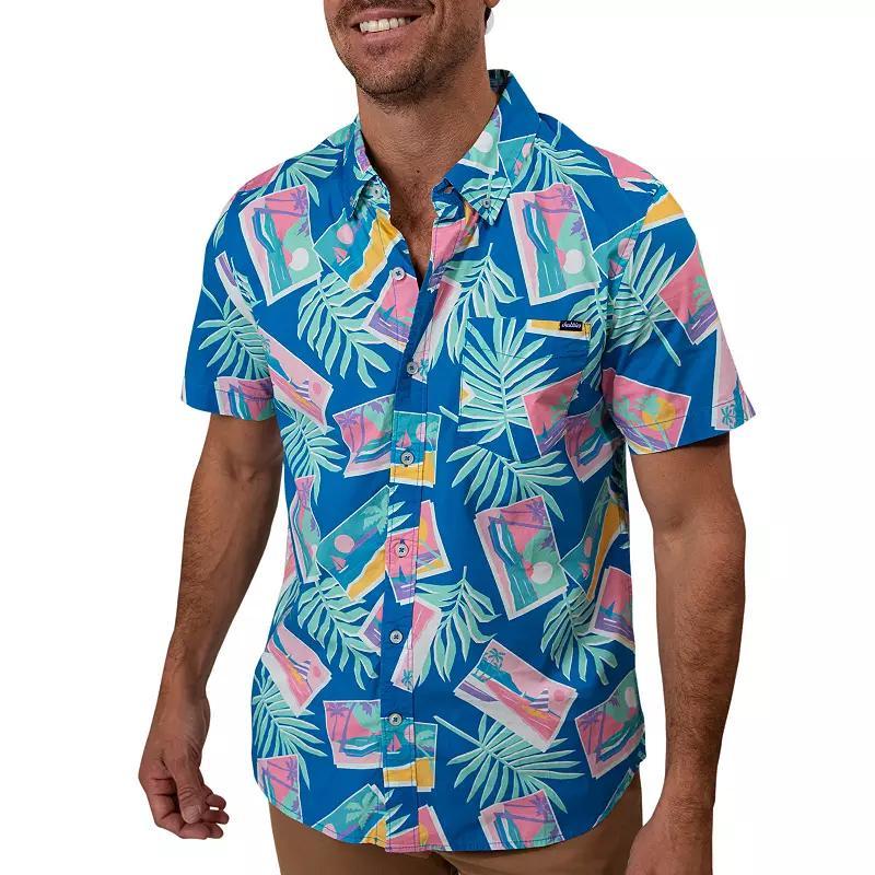 Mens Chubbies Short Sleeve Button Down Shirt Product Image