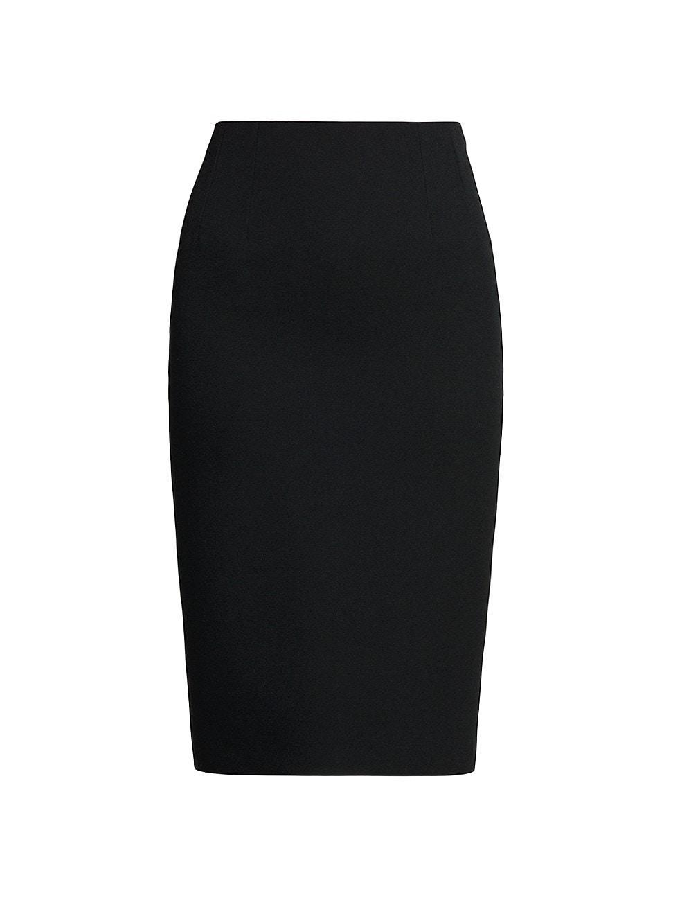 Versace Virgin Wool Pencil Skirt Product Image