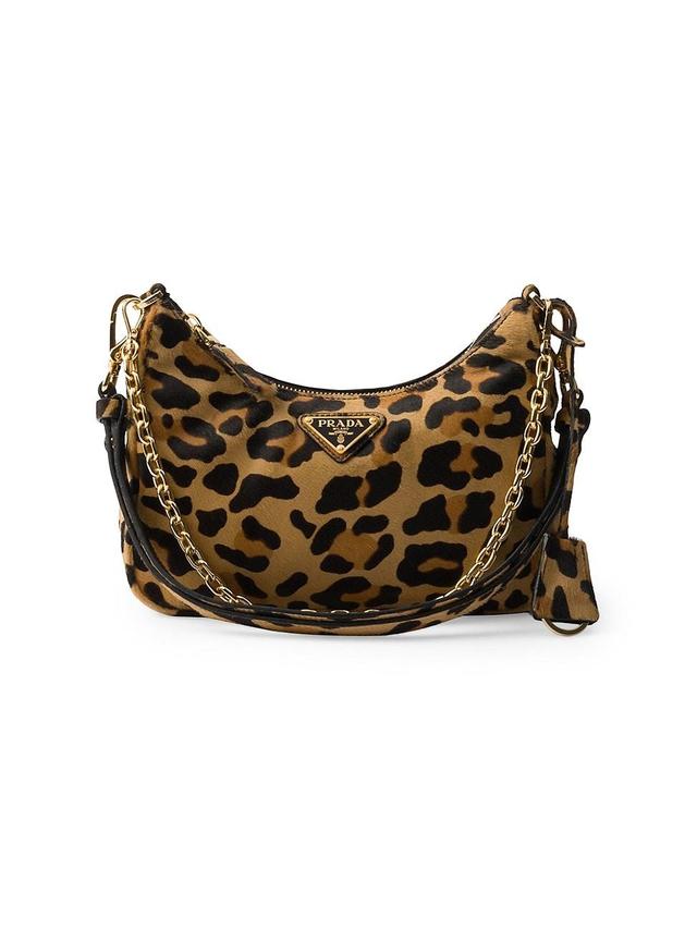 Womens Re-Edition Printed Leather Mini Bag Product Image