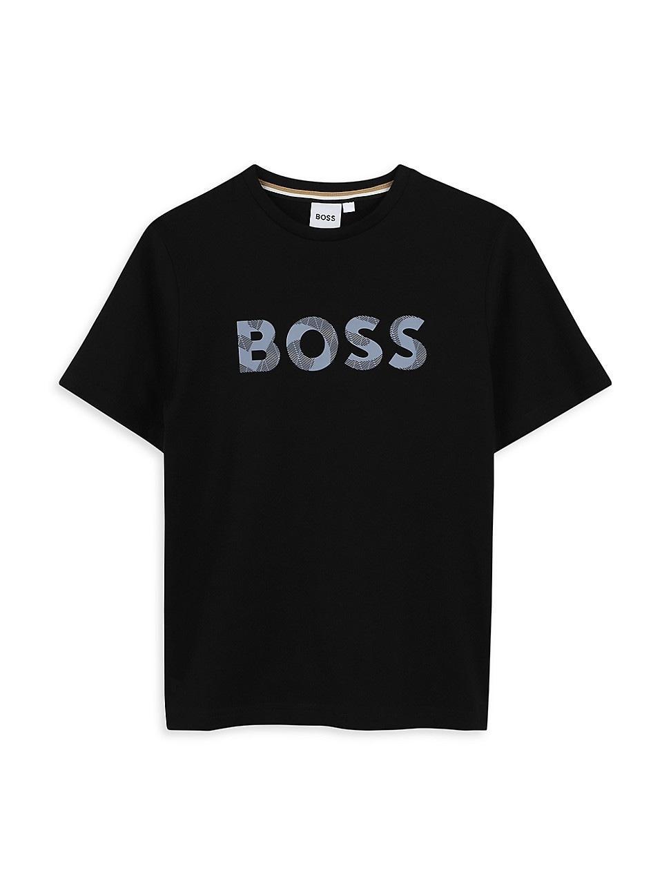 Boys Classic Logo-Print T-Shirt Product Image