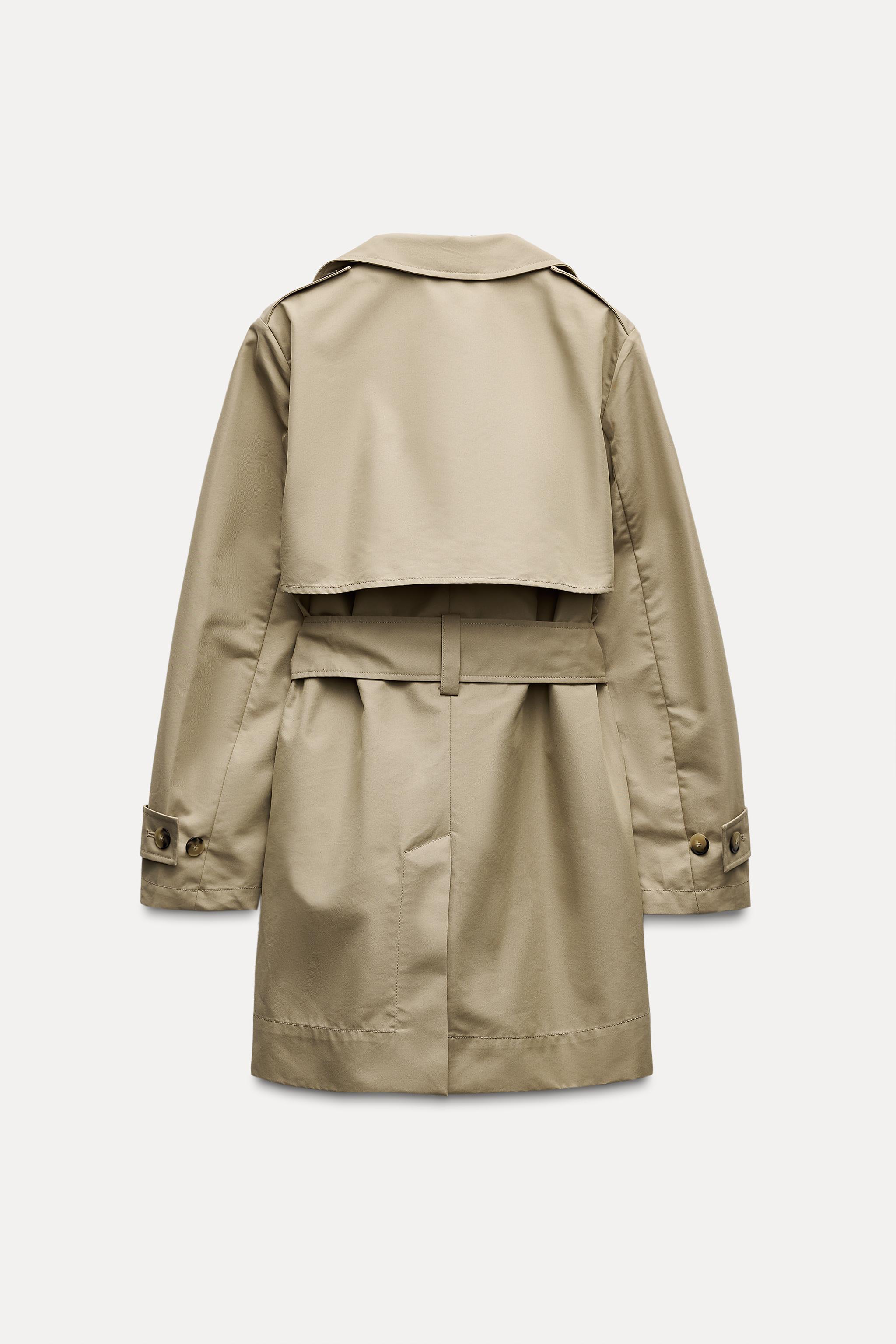 WATER REPELLENT BELTED TRENCH ZW COLLECTION Product Image