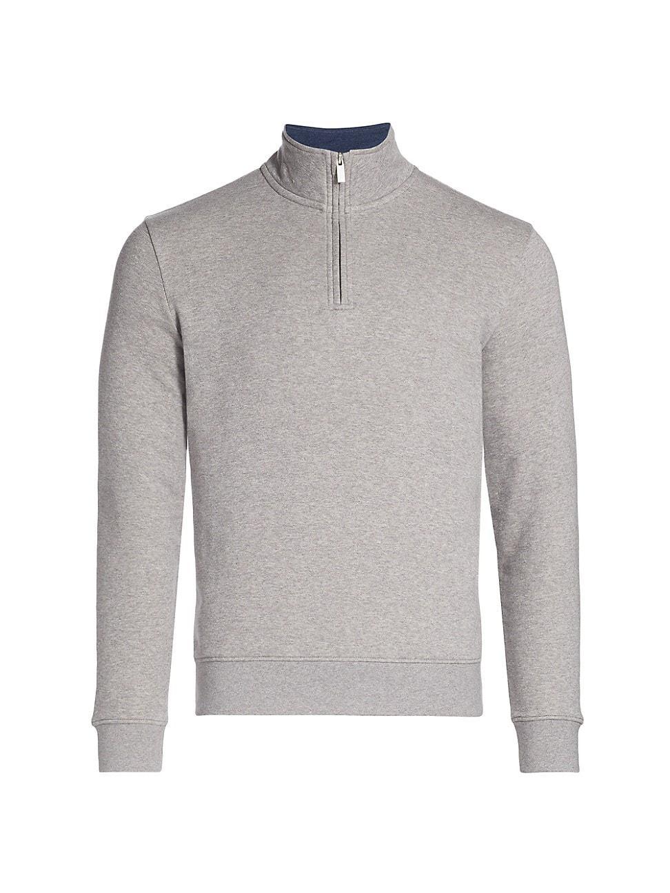 Mens COLLECTION Hookup Quarter-Zip Sweatshirt Product Image